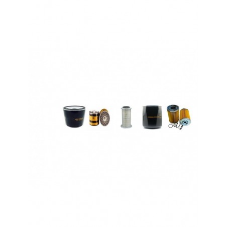 VENIERI VF 6.63 Filter Service Kit w/VM  Eng.