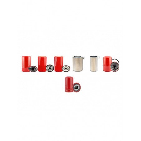 VERMEER 850 Filter Service Kit w/G.M. Eng.