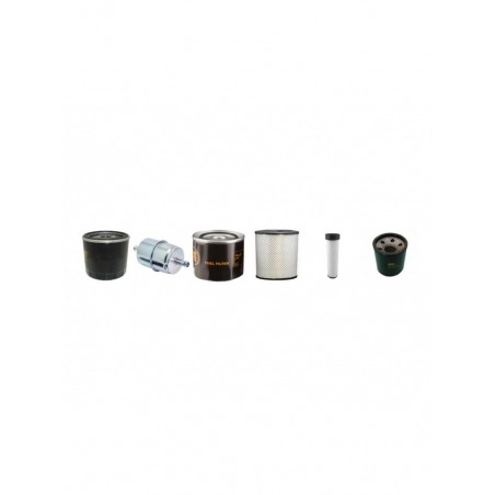 VERMEER SC 50 TX Filter Service Kit w/CAT 3024C Eng.