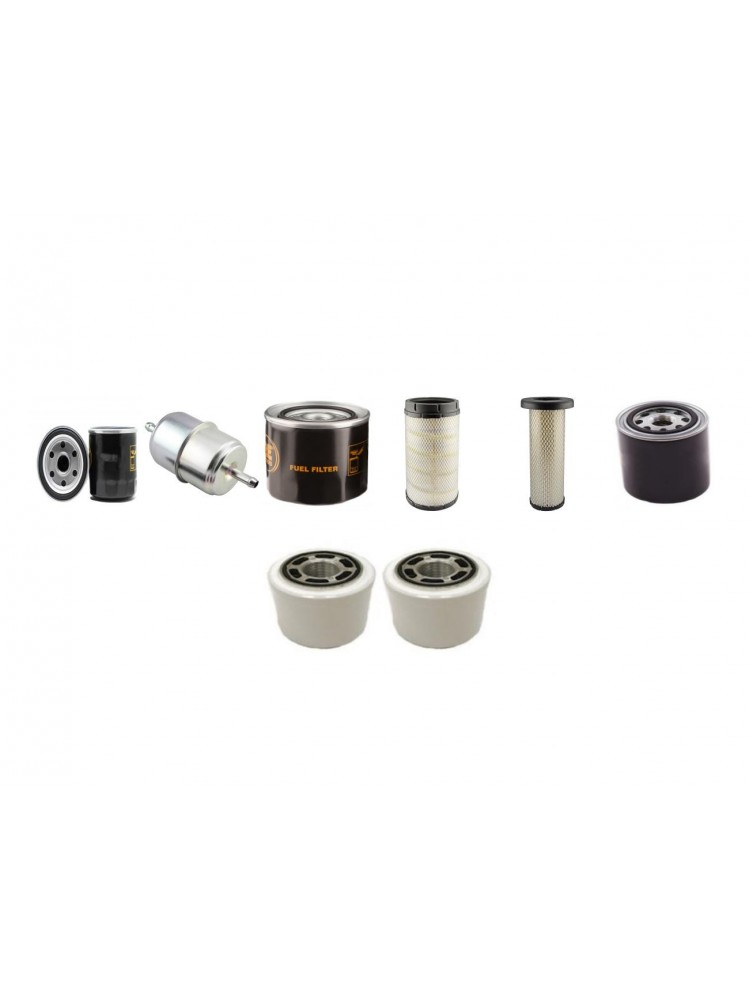 VERMEER SC 852 Filter Service Kit