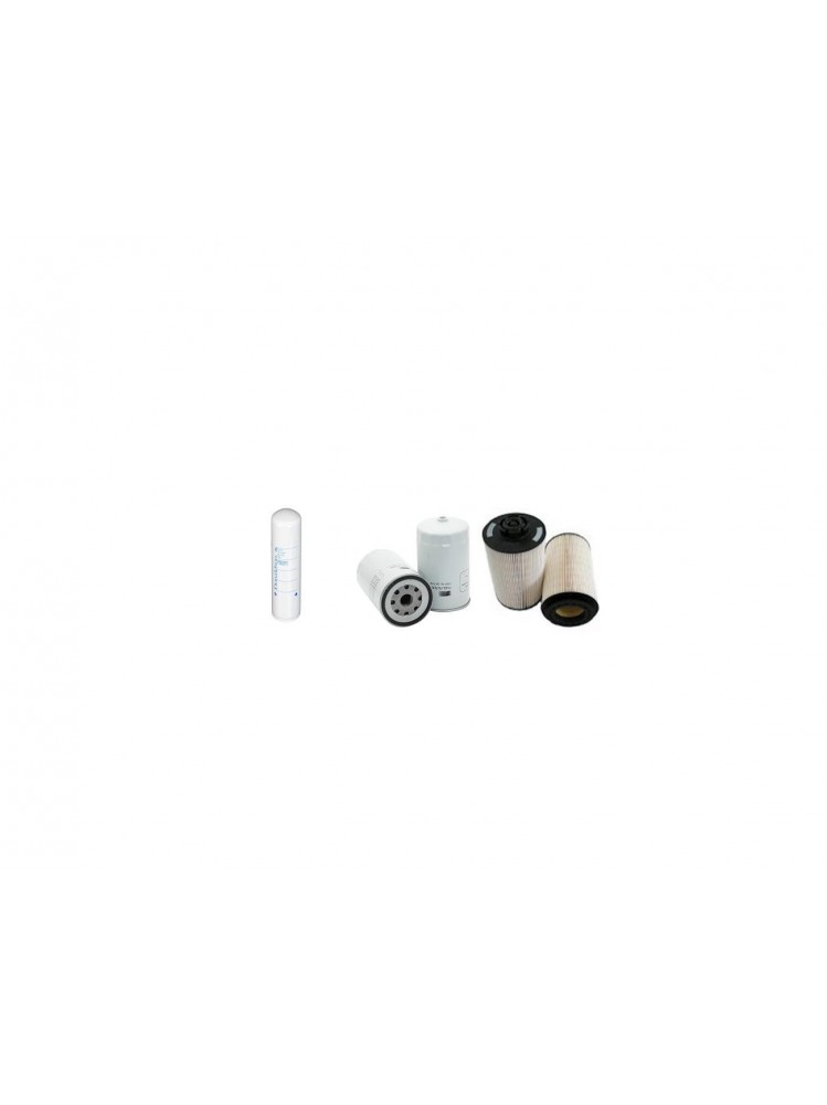 VOGELE MT 3000-2 Filter Service Kit w/Deutz TCD 2012 L06 2V Eng.   YR  2011-