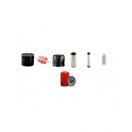 VOGELE SUPER 800 Baureihe 07.90 Filter Service Kit w/Deutz TCD 2011L03 Eng.