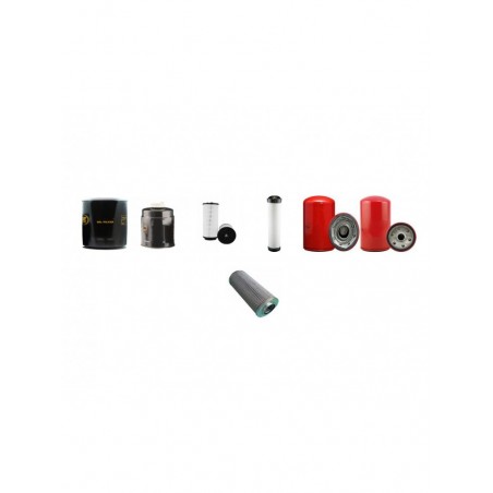VOGELE SUPER 1203 -  Filter Service Kit w/Perkins Eng. SN  7110180