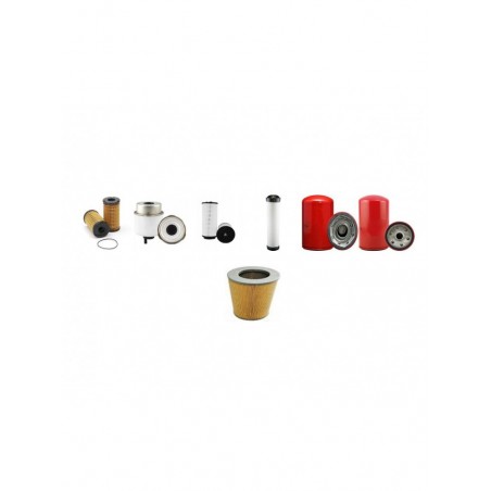 VOGELE SUPER 1203  Filter Service Kit w/Perkins Eng. SN   7110181-