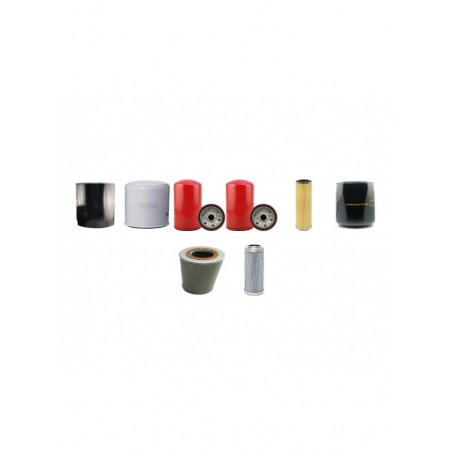 VOGELE SUPER 1500 Filter Service Kit w/Deutz F4L912 Eng.