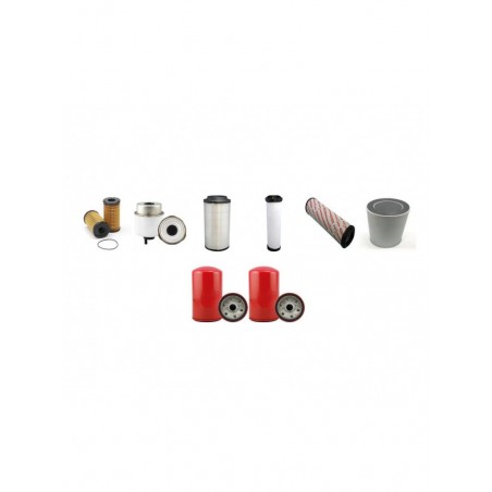VOGELE SUPER 1600-1 (EP/MMI) Filter Service Kit w/Perkins 1104C-44TA Eng.
