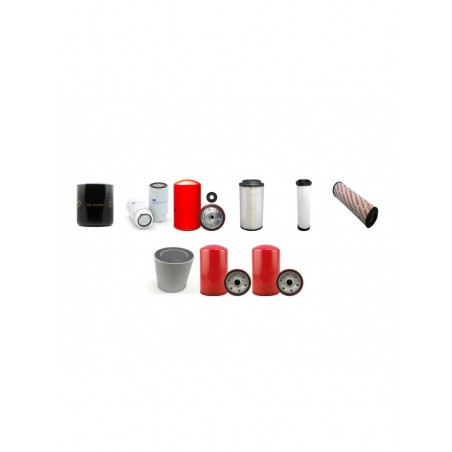 VOGELE SUPER 1600-2 Filter Service Kit w/Perkins Eng.