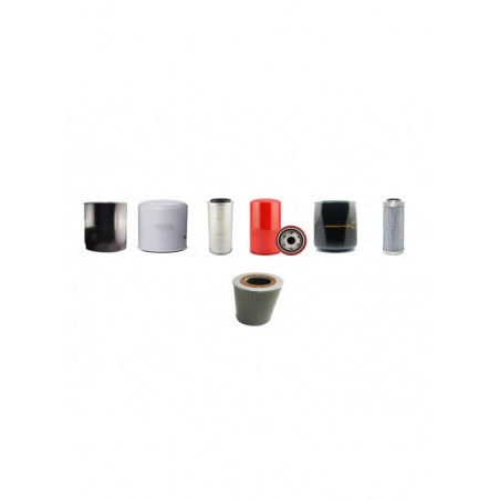 VOGELE SUPER 1603  Filter Service Kit w/Deutz  Eng. SN  673001-673999