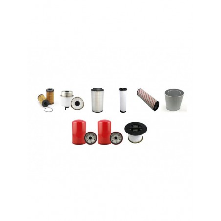 VOGELE SUPER 1603-1 Filter Service Kit w/Perkins 1104C Eng.