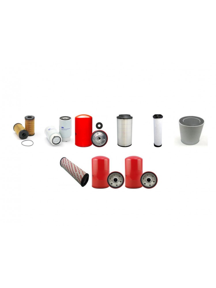 VOGELE SUPER 1603-2 Filter Service Kit