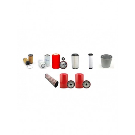 VOGELE SUPER 1603-2 Filter Service Kit