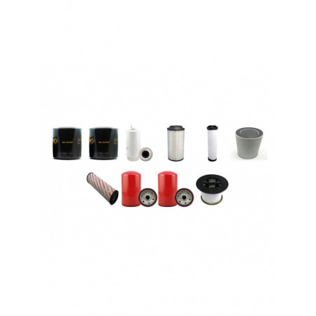 VOGELE SUPER 1800-1 (EP/MMI) Filter Service Kit w/Perkins 1106C-E60TA Eng.