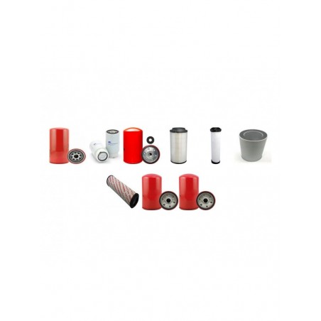 VOGELE SUPER 1800-2 Filter Service Kit w/Perkins 1106D-E66TA Eng.