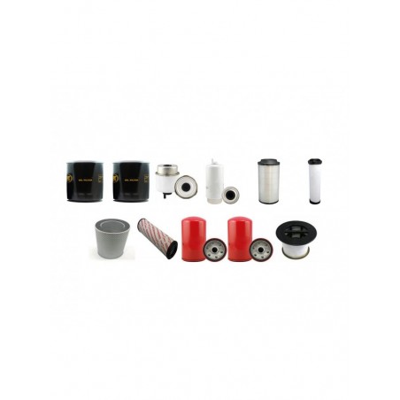 VOGELE SUPER 1803-1 Filter Service Kit w/Perkins 1106C-E60TA Eng.
