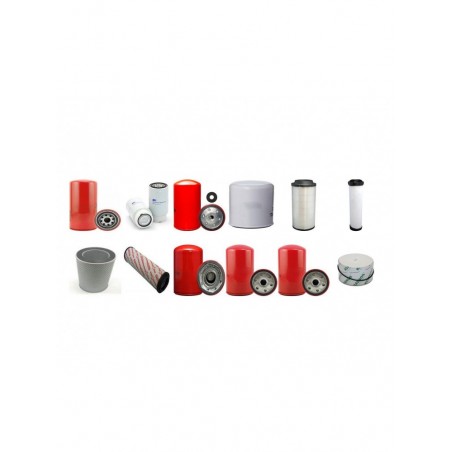 VOGELE SUPER 1803-2 Filter Service Kit w/Perkins 1106D-E66TA Eng.