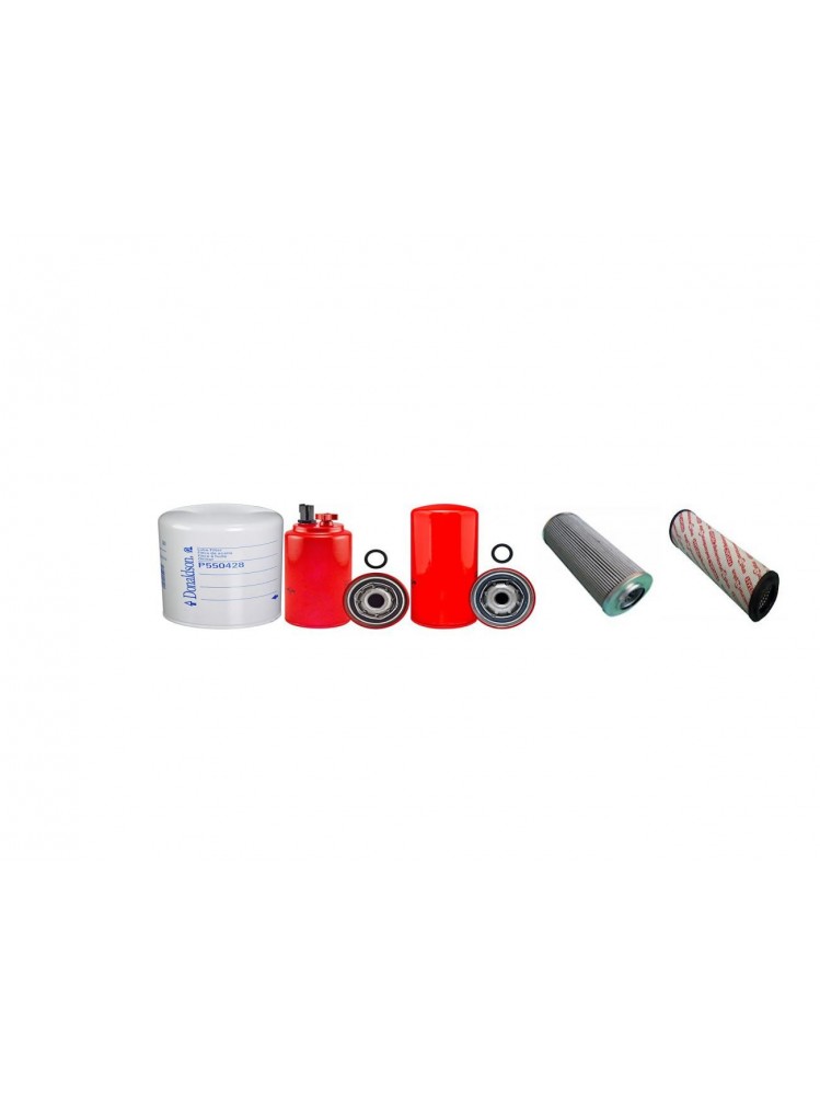 VOGELE VISION 5100-2 Filter Service Kit w/Cummins QSB 6.7 C170 Eng.   YR  2010-