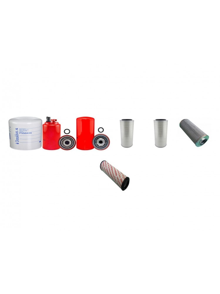 VOGELE VISION 5200-2 Filter Service Kit w/Cummins QSB 6.7 C240 Eng.   YR  2010-