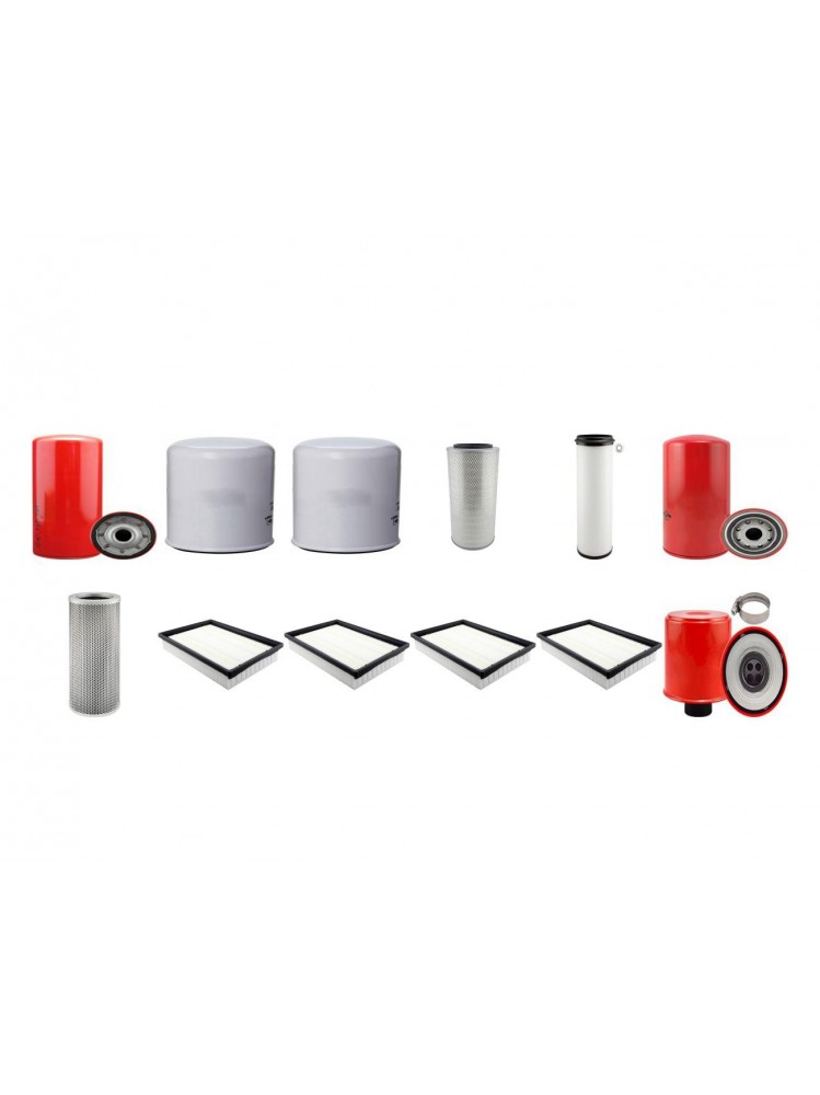 VOLVO 4600 Filter Service Kit w/VOLVO TD 100A Eng.