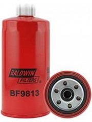 Baldwin BF9813, Fuel Filter Spin-on with Drain