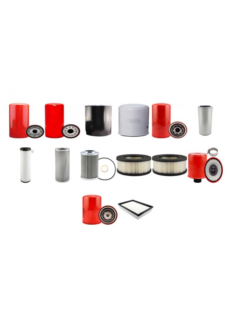 Volvo A20C Filter Kit