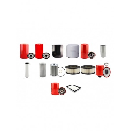 Volvo A20C Filter Kit