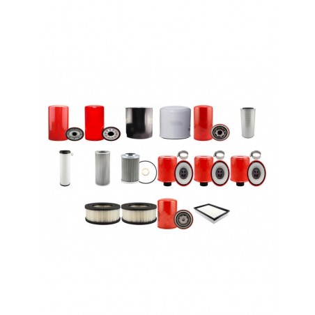 Volvo A25C Filter Kit