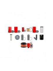 Volvo A25F Filter Kit