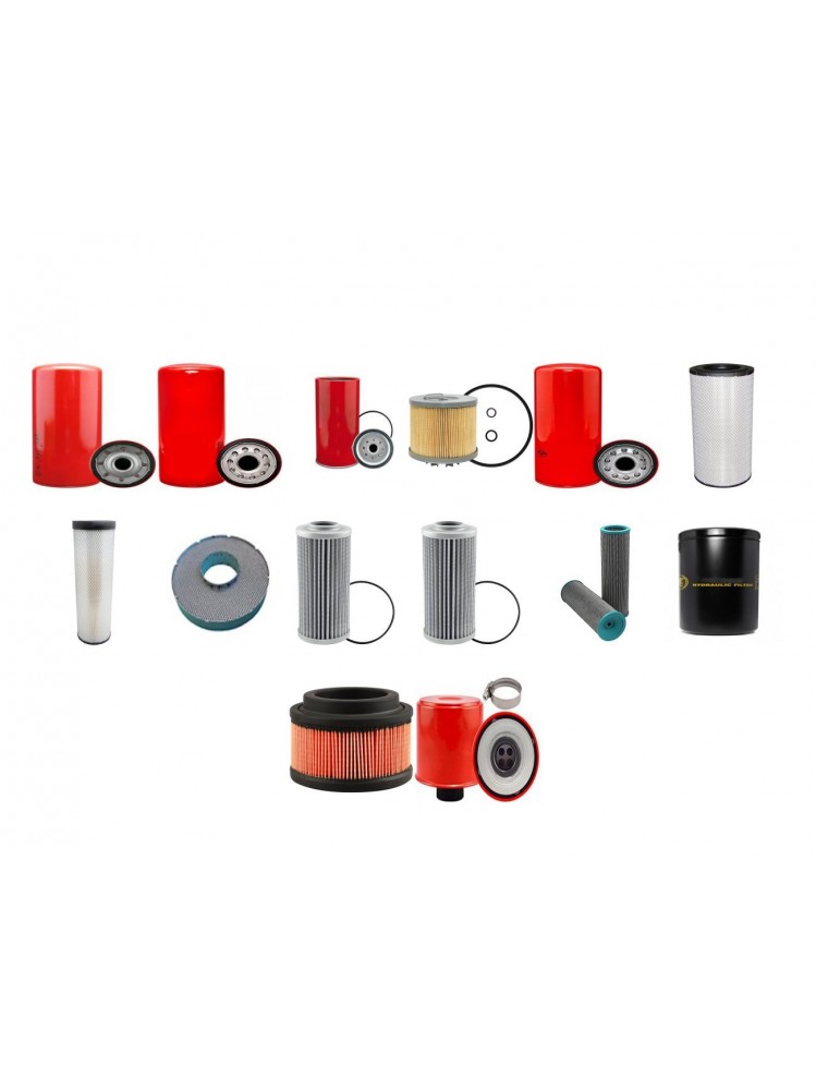 Volvo A25F Filter Kit