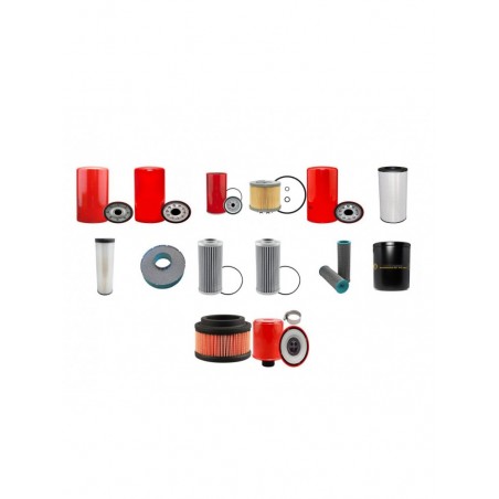 VOLVO A 25F Filter Service Kit
