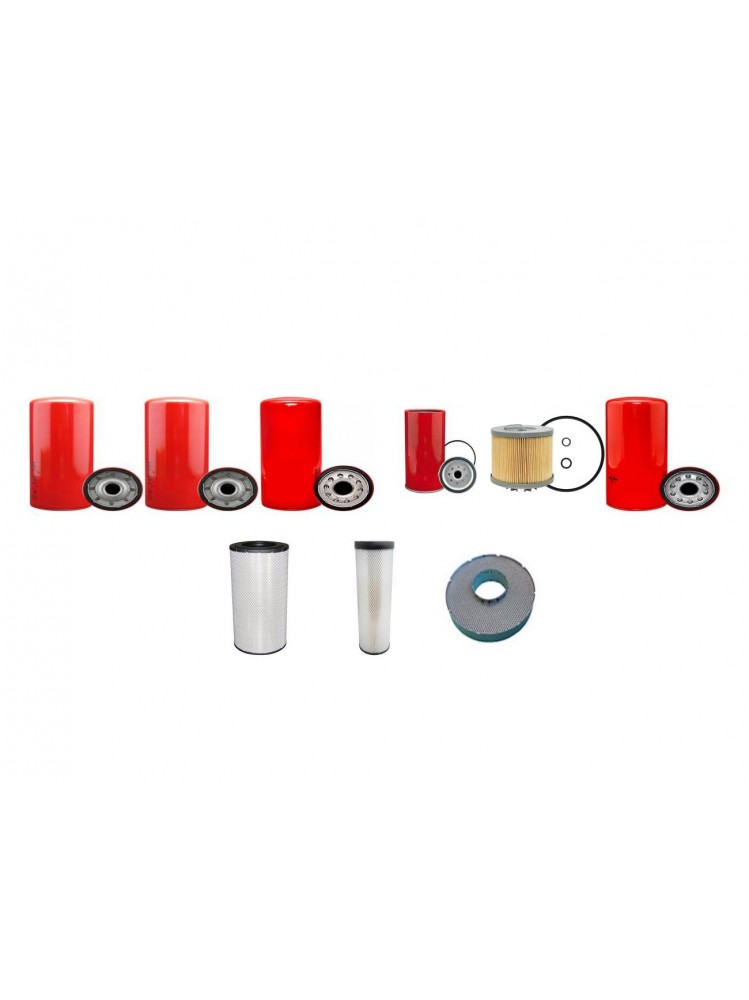 Volvo A25F Filter Kit