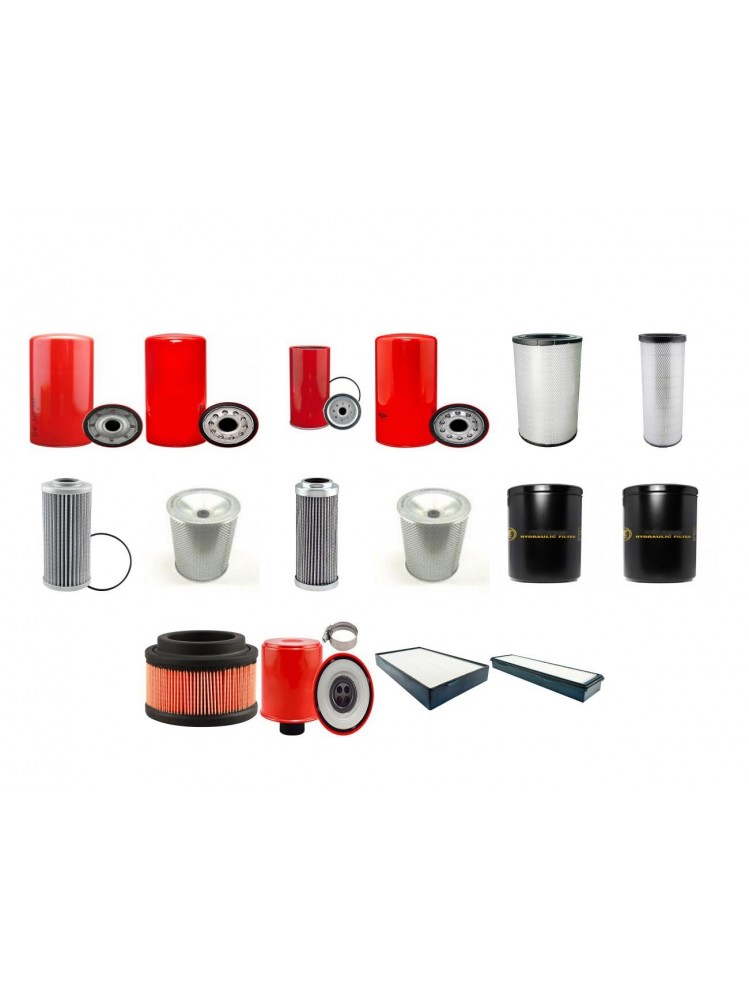 Volvo A35F Filter Kit