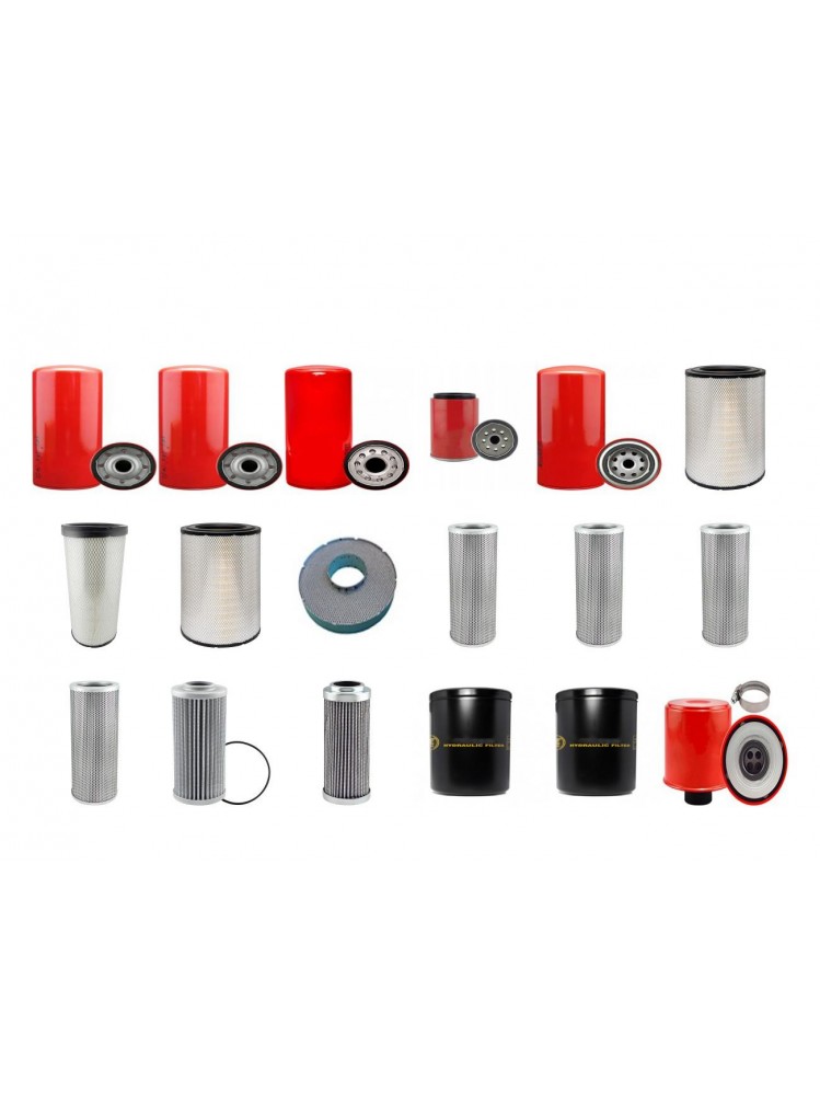 Volvo A40DFilter Filter Kit