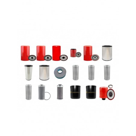 VOLVO A 40D  Filter Service Kit   SN  -10950