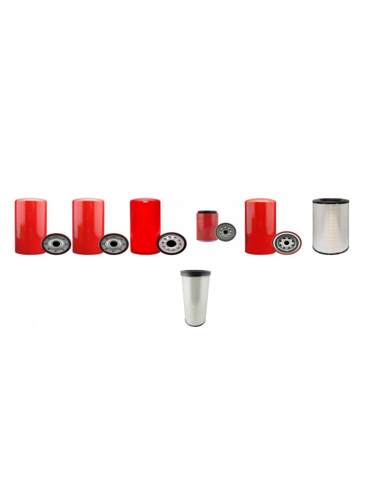 Volvo A40DFilter Filter Kit