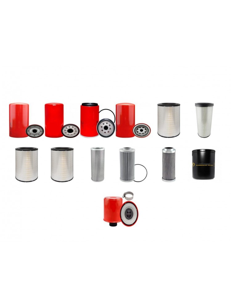 Volvo A40DFilter Filter Kit