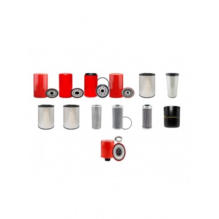 VOLVO A40DFilter Service Kit SN 10951-12000