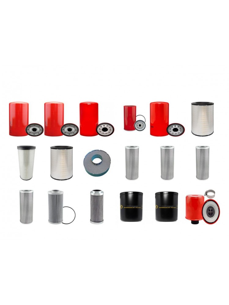 Volvo A40DFilter Filter Kit