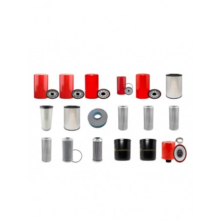 VOLVO A40DFilter Service Kit SN 12001-