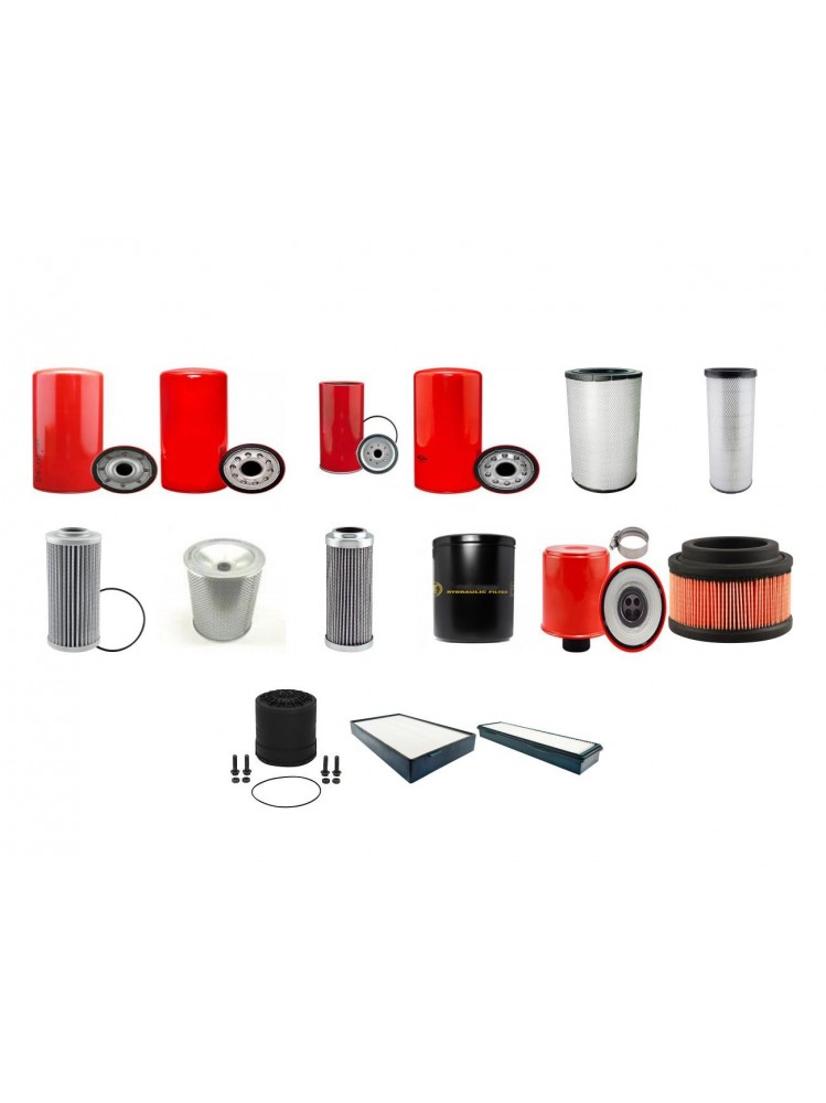 Volvo A40E Filter Kit