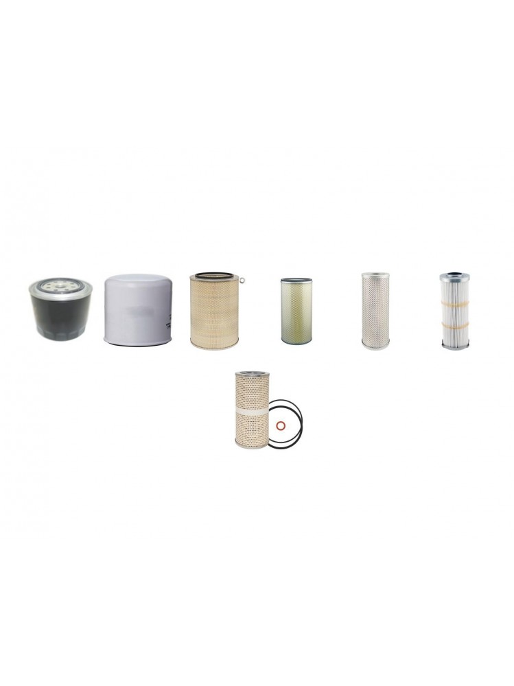 Volvo BM442B Filter Kit