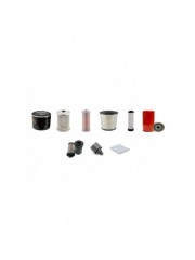 VOLVO EC 18 C Filter Service Kit w/VOLVO D1.1DCAE4 Eng. SN  -2960