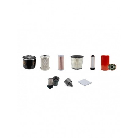 Volvo EC18C Excavator Filter Kit