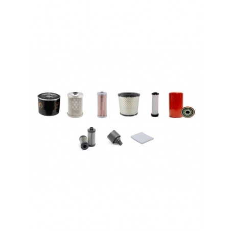 Volvo EC18C Excavator Filter Kit