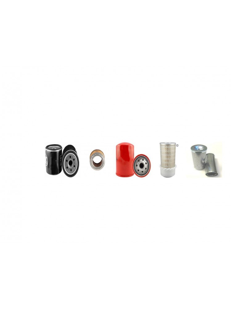 Volvo EC70 Excavator Filter Kit