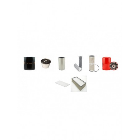 Volvo EC130 Excavator Filter Kit