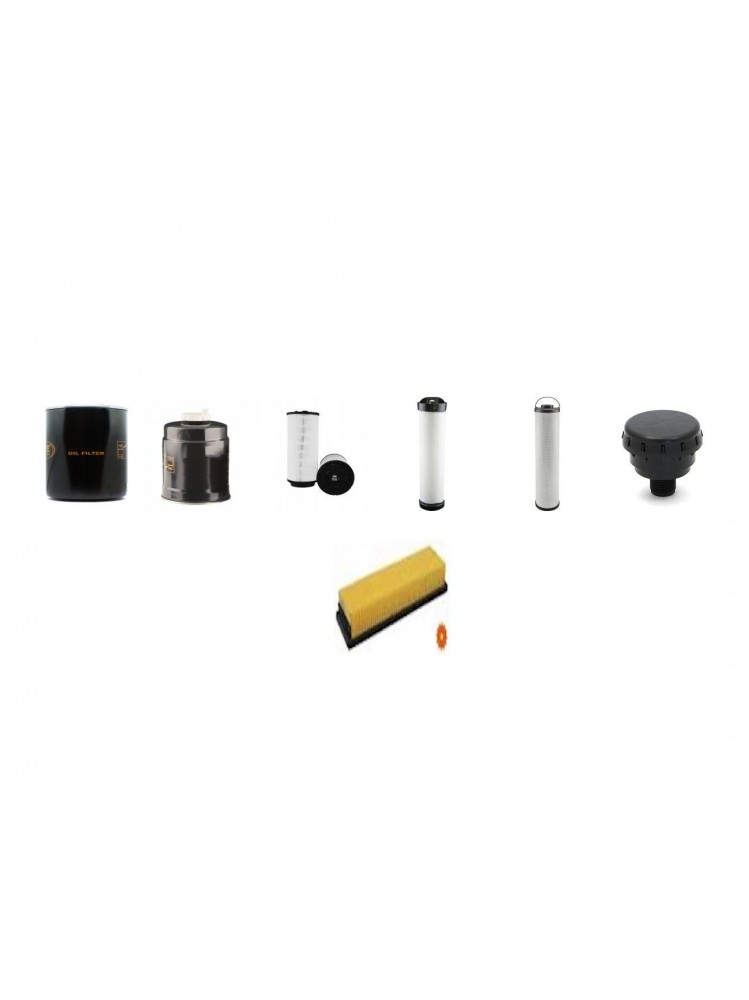 VOLVO EW 140 Filter Service Kit w/Perkins Eng.