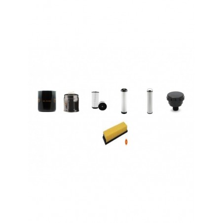 Volvo EW140 Filter Kit