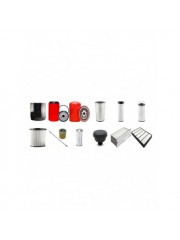 VOLVO EW 140 B Filter Service Kit w/VOLVO D5D EBE2 Eng. SN  RL3040