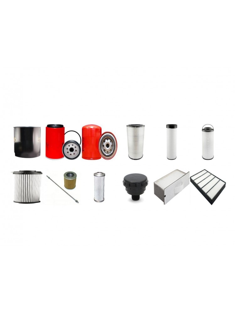 Volvo EW140B Filter Kit