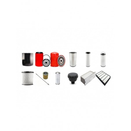Volvo EW140B Filter Kit